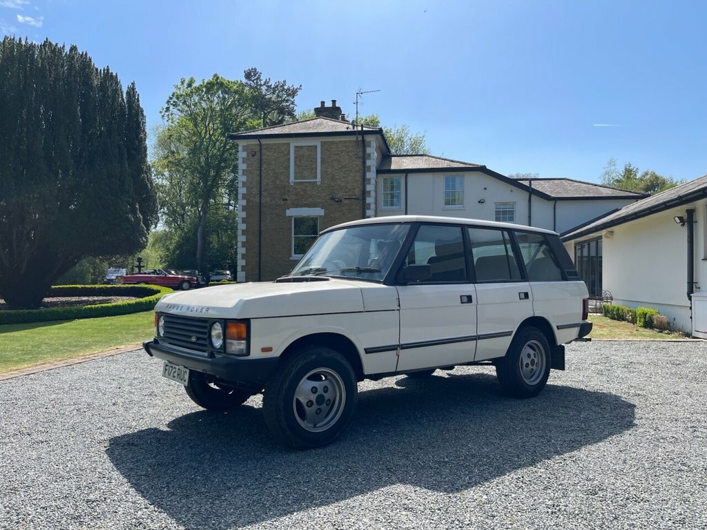 Rover Estate F172RUC White #6