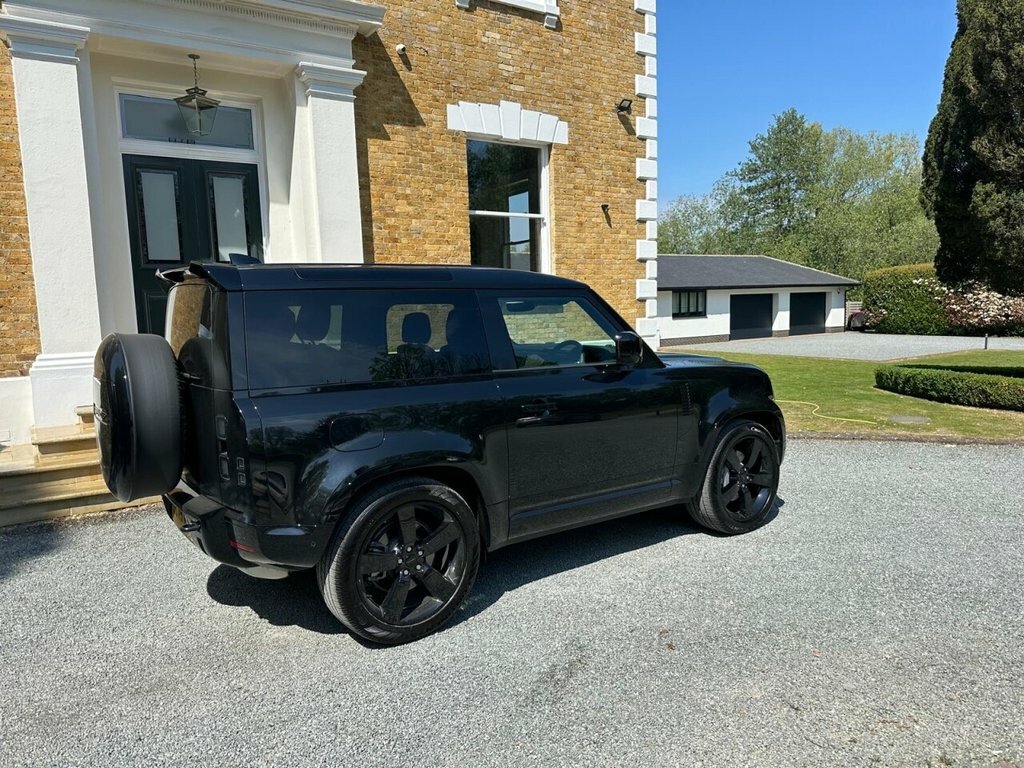 Land Rover Defender 90 Estate LL75MKP Black #3