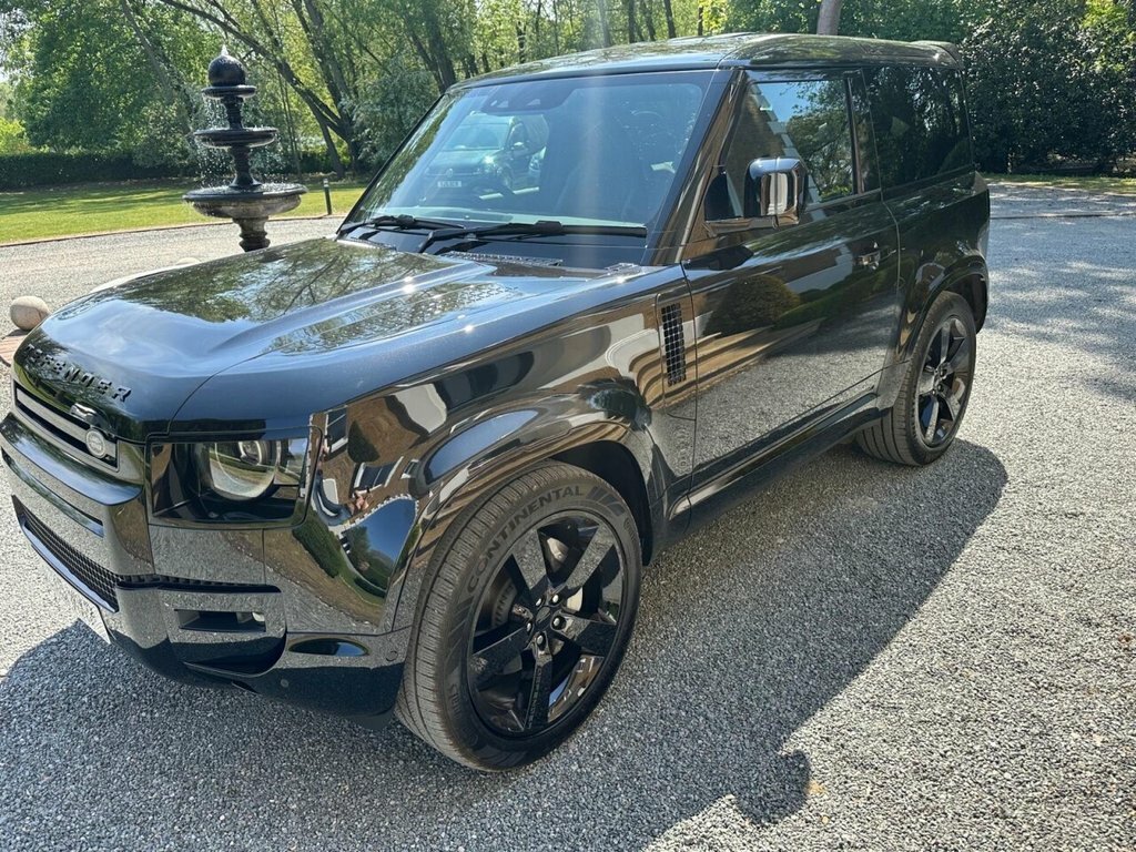 Land Rover Defender 90 Estate LL75MKP Black #2