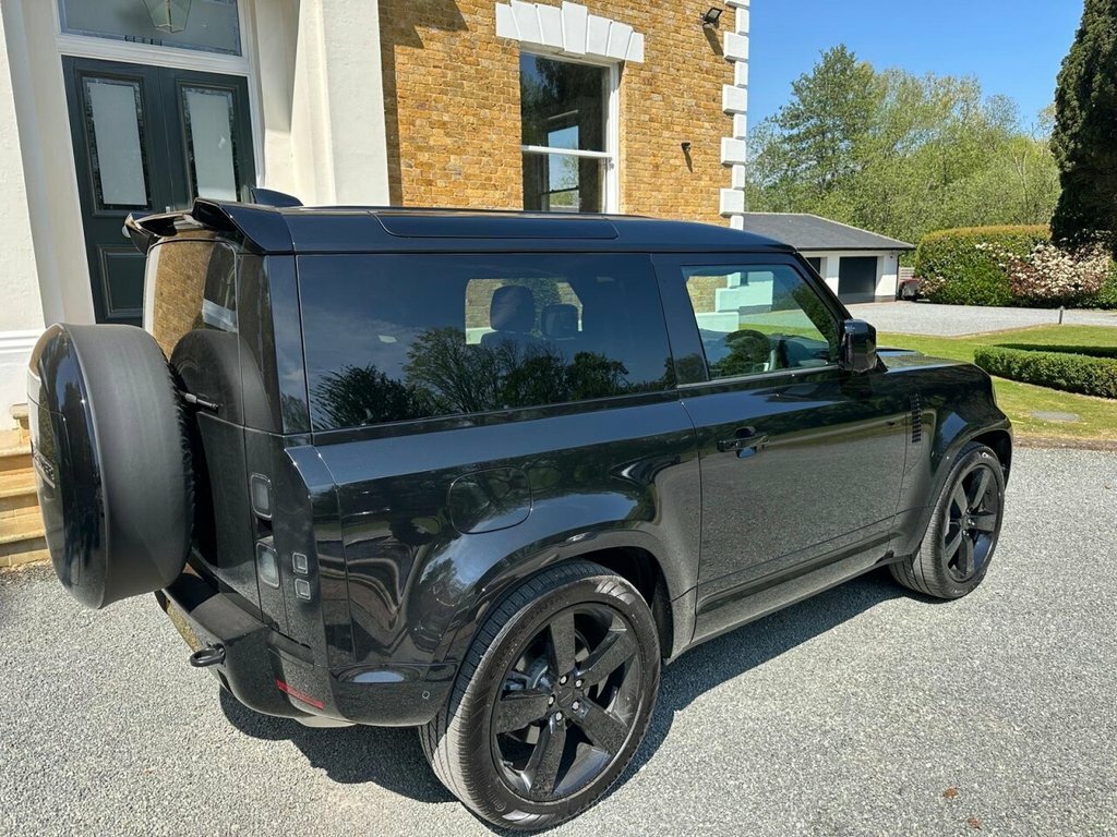 Land Rover Defender 90 Estate LL75MKP Black #6