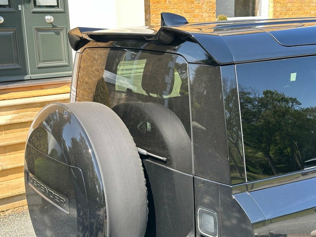 Land Rover Defender 90 Estate LL75MKP Black #5