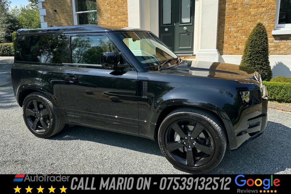 Land Rover Defender 90 Estate Black
