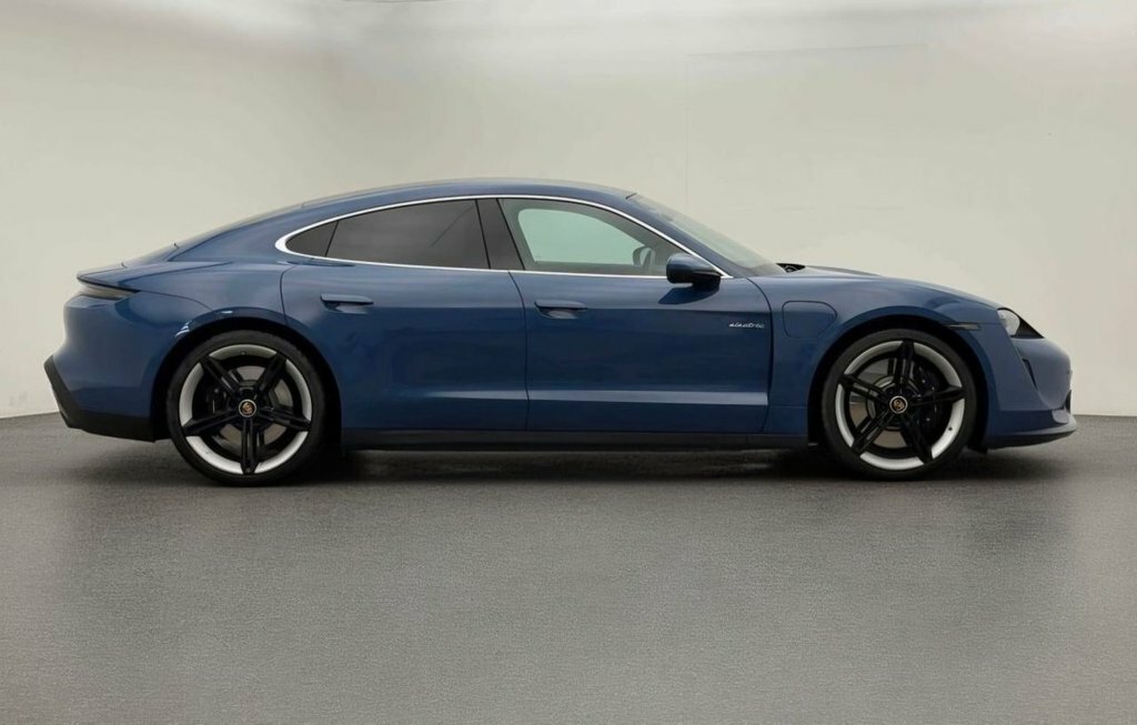 Porsche Taycan Saloon FM21DXT Blue #2