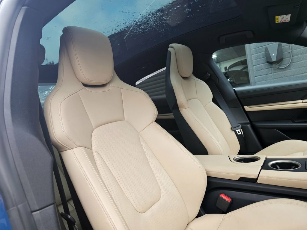 Porsche Taycan Saloon FM21DXT Blue #4