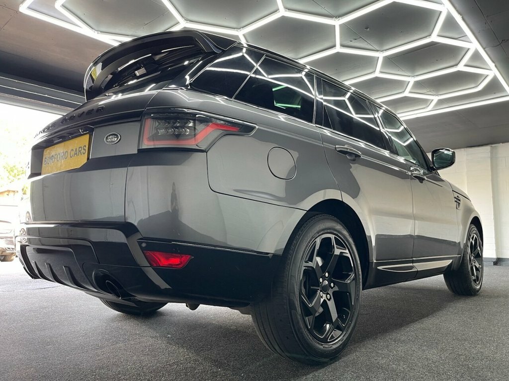Land Rover Range Rover Sport 2L Hse Grey #5
