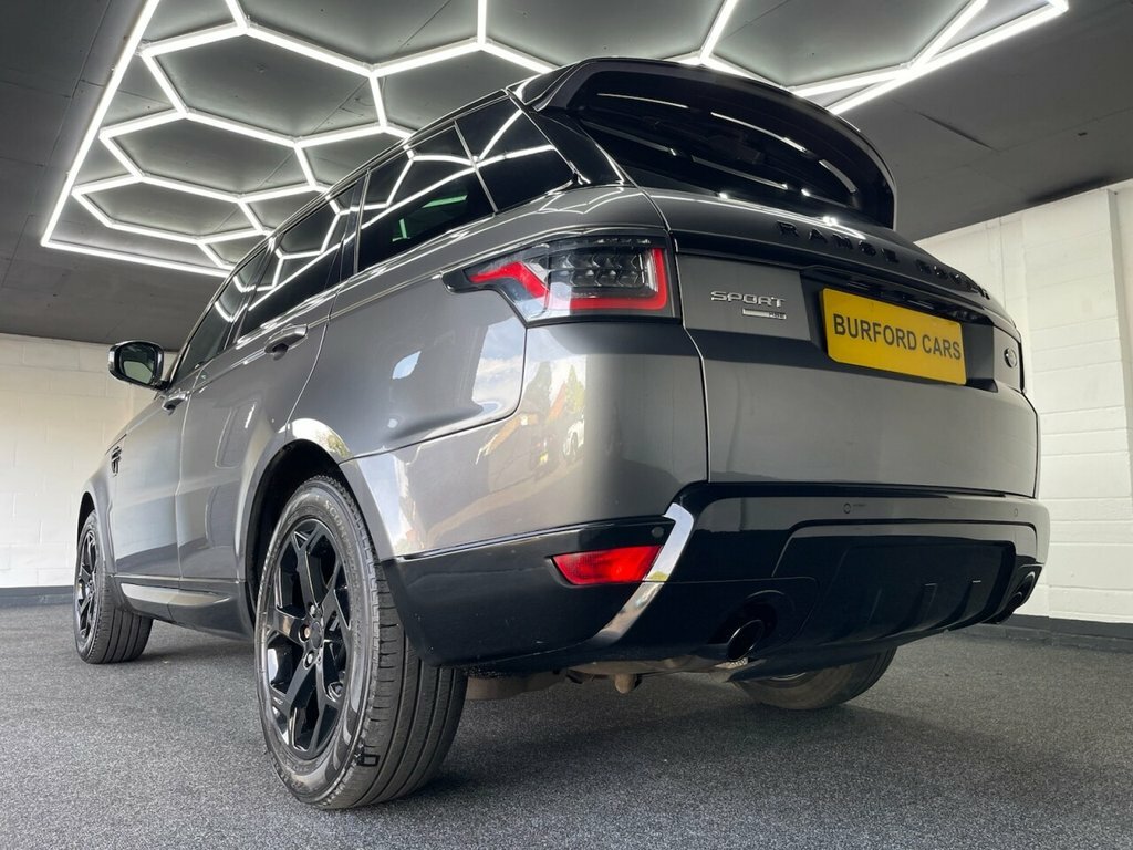 Land Rover Range Rover Sport 2L Hse Grey #6