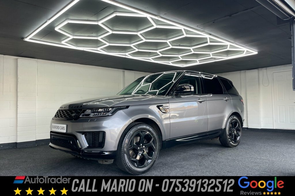 Land Rover Range Rover Sport 2L Hse Grey