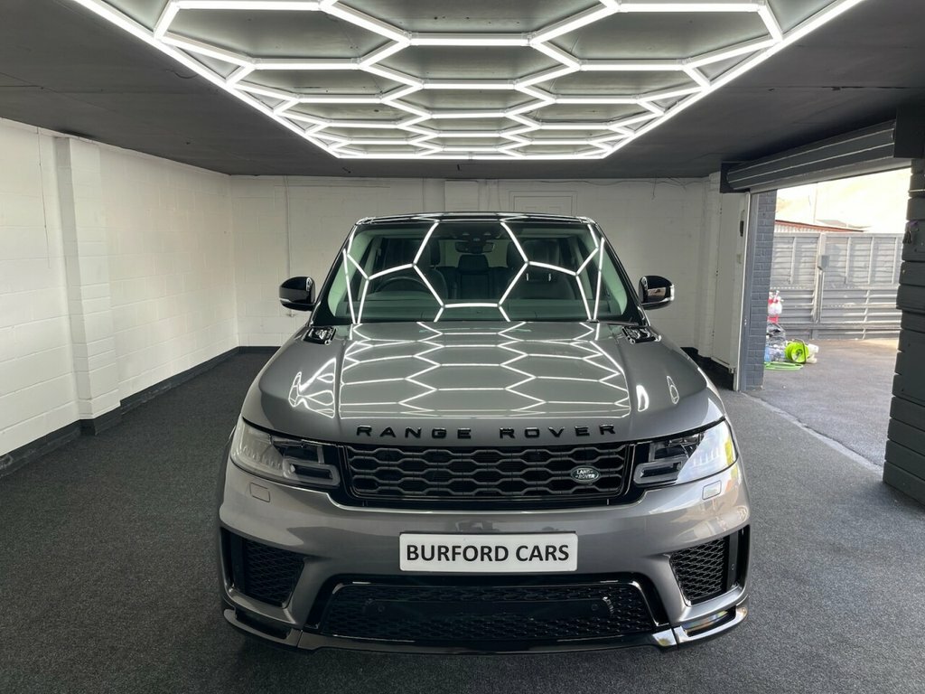 Land Rover Range Rover Sport 2L Hse Grey #2
