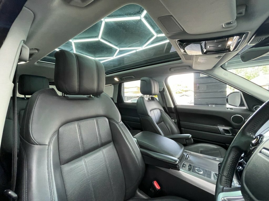 Land Rover Range Rover Sport 2L Hse Grey #4