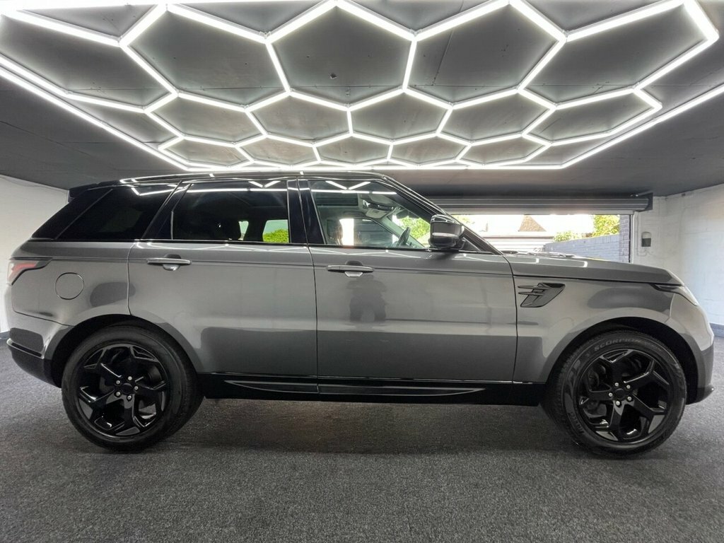 Land Rover Range Rover Sport 2L Hse Grey #3