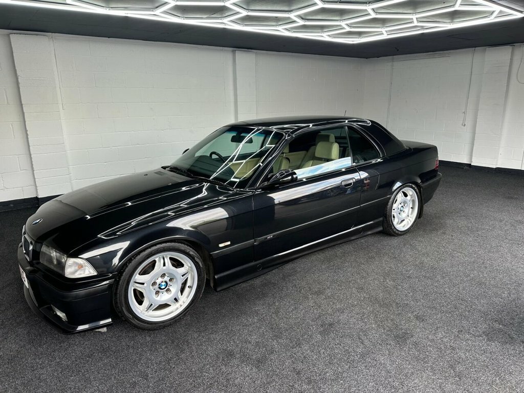 BMW M3 Evolution Black #19