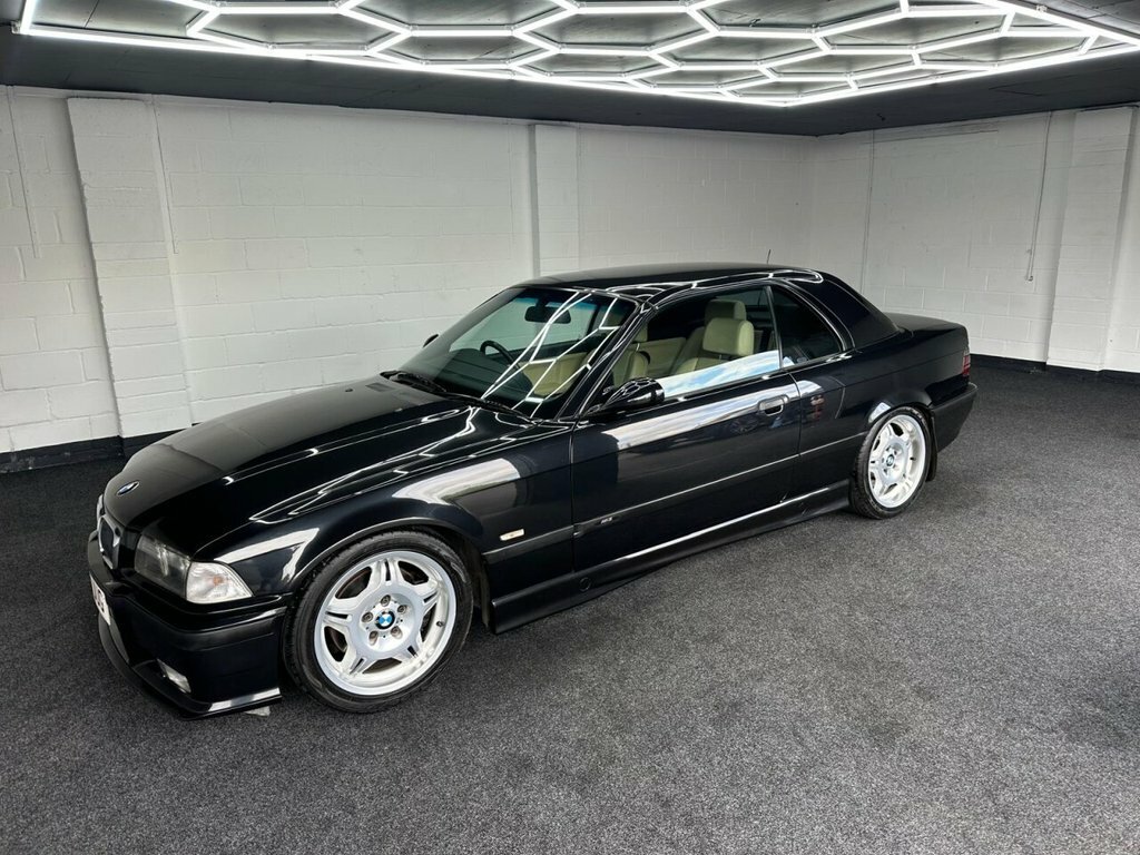 BMW M3 Evolution Black #20