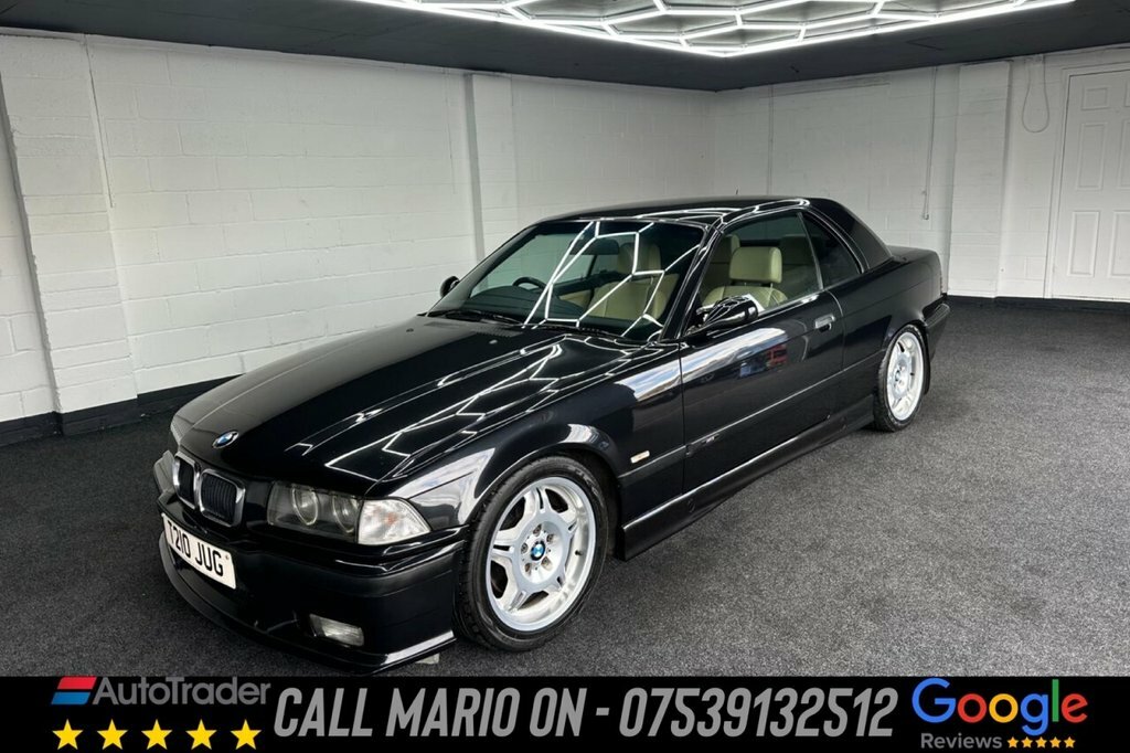 BMW M3 3.2L Evolution Black
