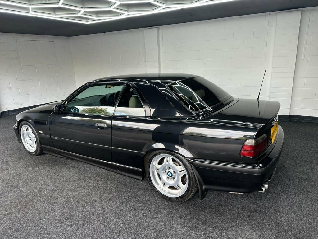 BMW M3 3.2L Evolution Black #5