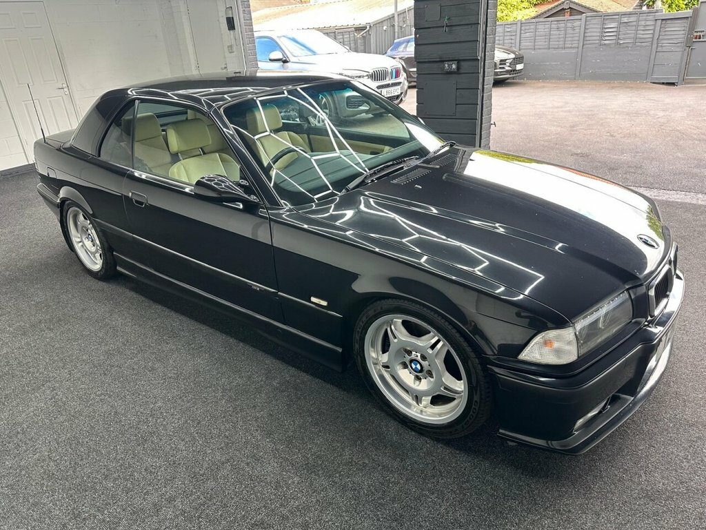 BMW M3 Evolution Black #10