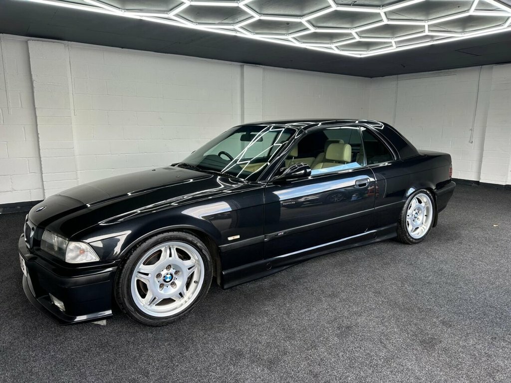 BMW M3 3.2L Evolution Black #3