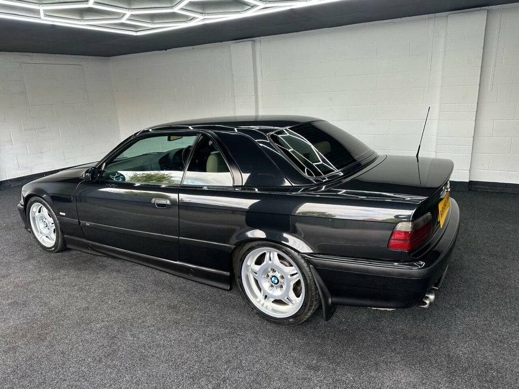 BMW M3 3.2L Evolution Black #6