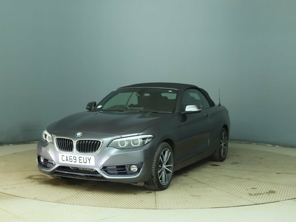 BMW 2 Series 1.5L Sport Grey