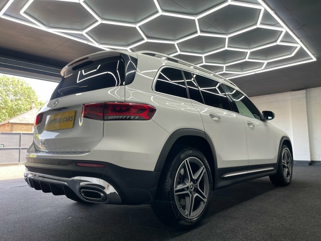 Mercedes-Benz GLB Class 1.3L Amg Line White #6