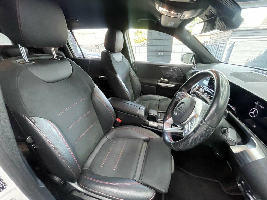 Mercedes-Benz GLB Class 1.3L Amg Line White #4