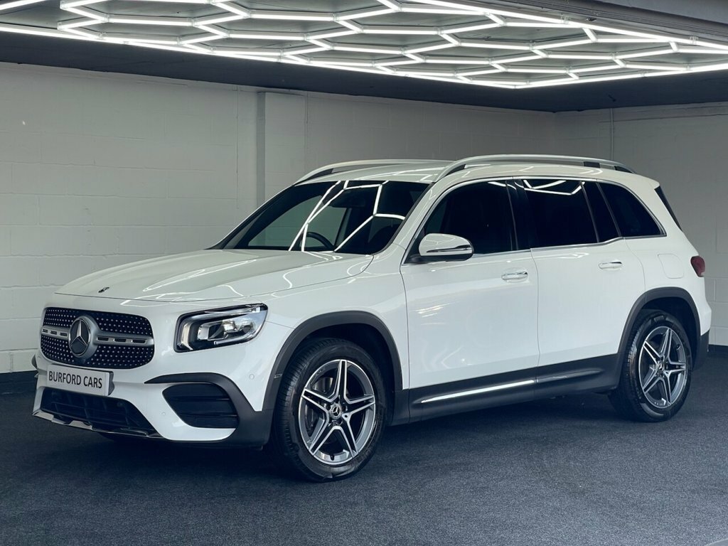 Mercedes-Benz GLB Class 1.3L Amg Line White #2