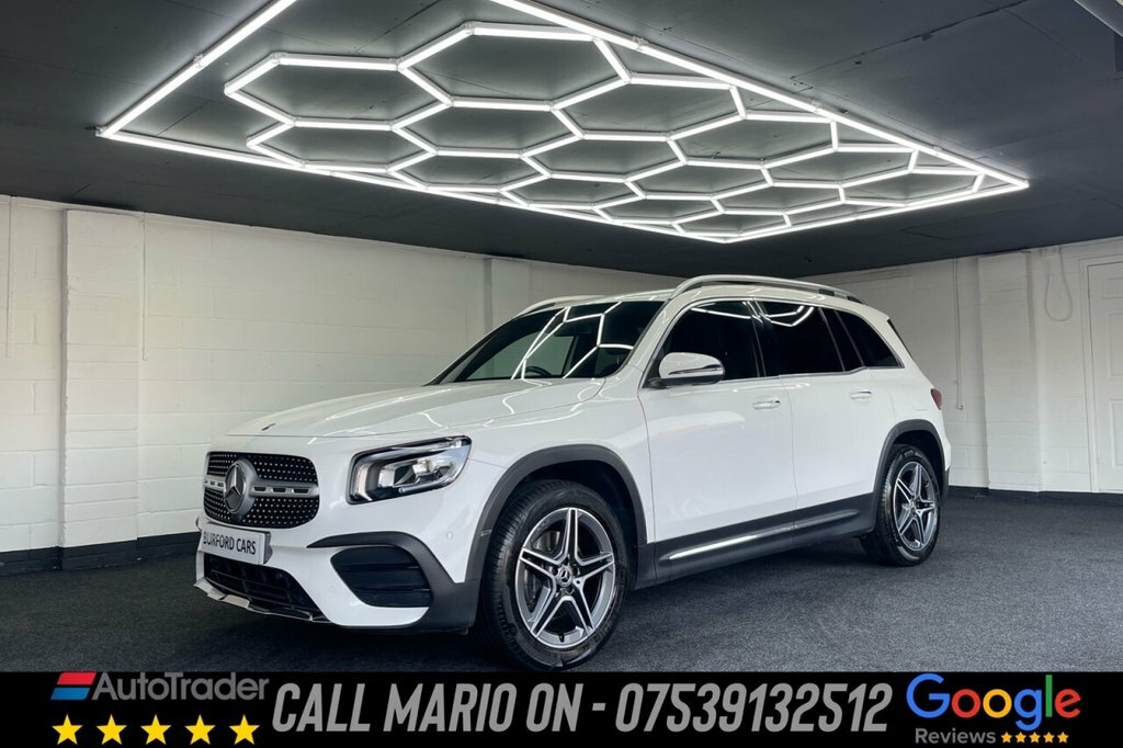 Mercedes-Benz GLB Class 1.3L Amg Line White