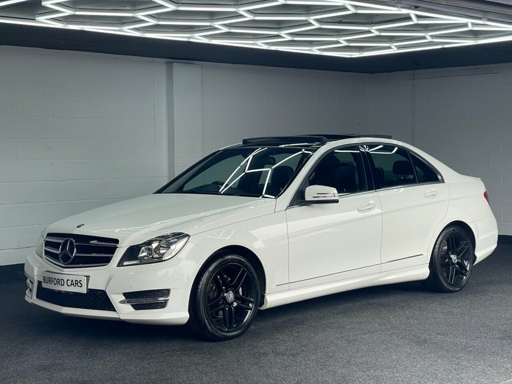Mercedes-Benz C Class 2.1L Amg Sport Edition WA14RZV White #2