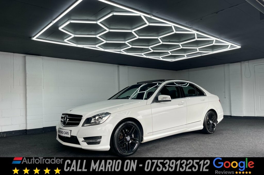 Mercedes-Benz C Class 2.1L Amg Sport Edition White
