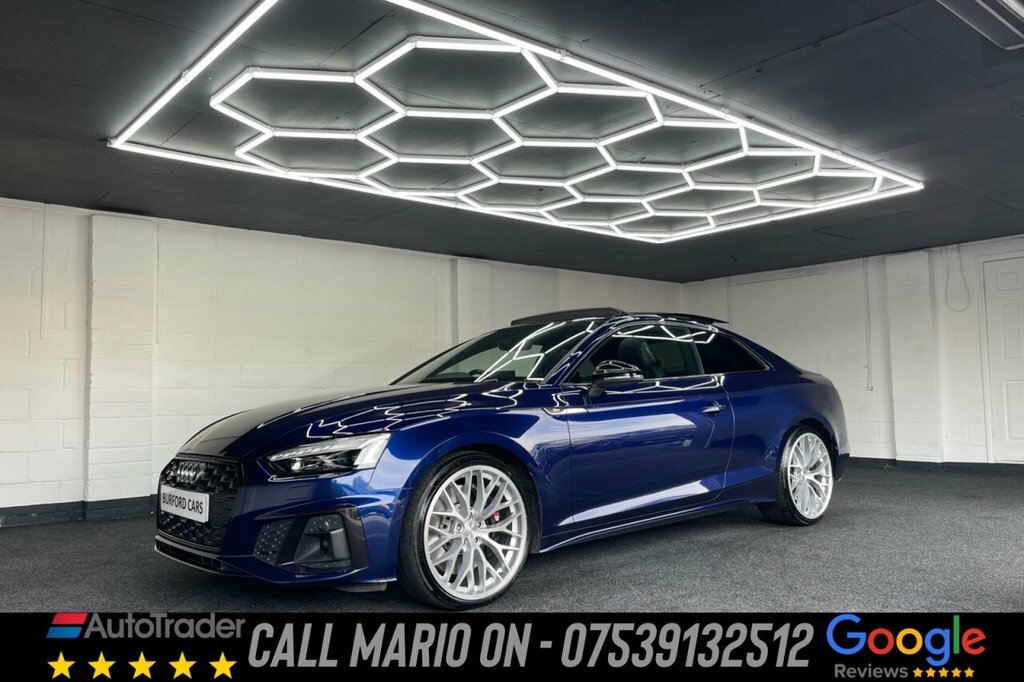 Audi S5 3L Vorsprung Blue