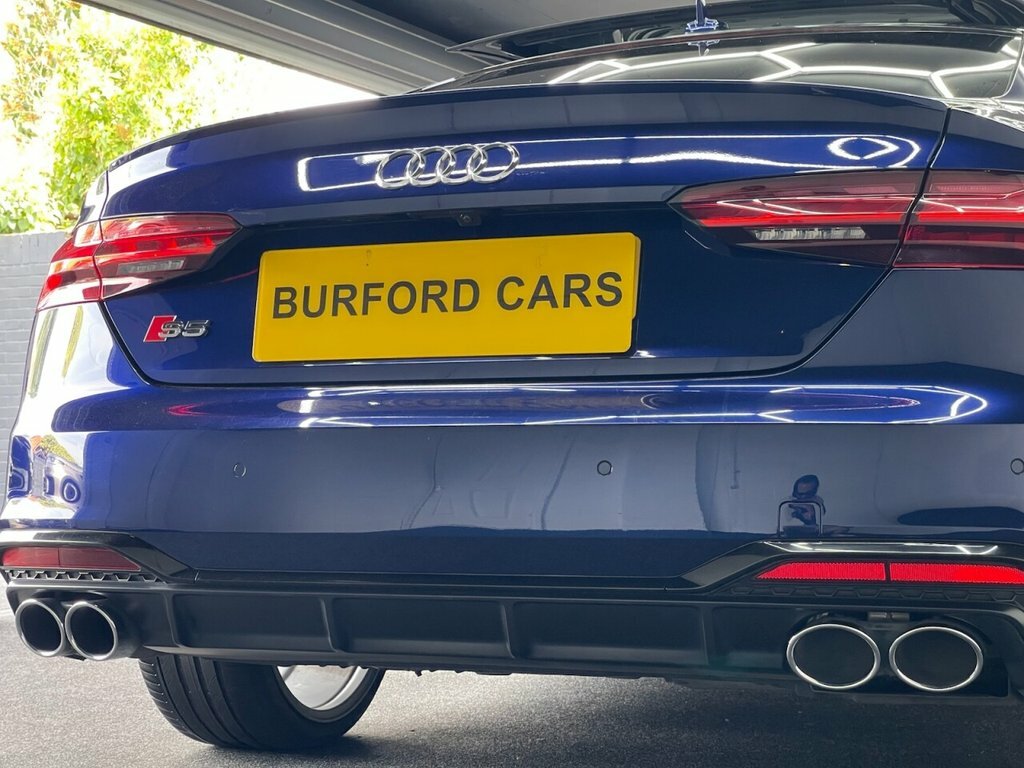 Audi S5 3L Vorsprung Blue #5