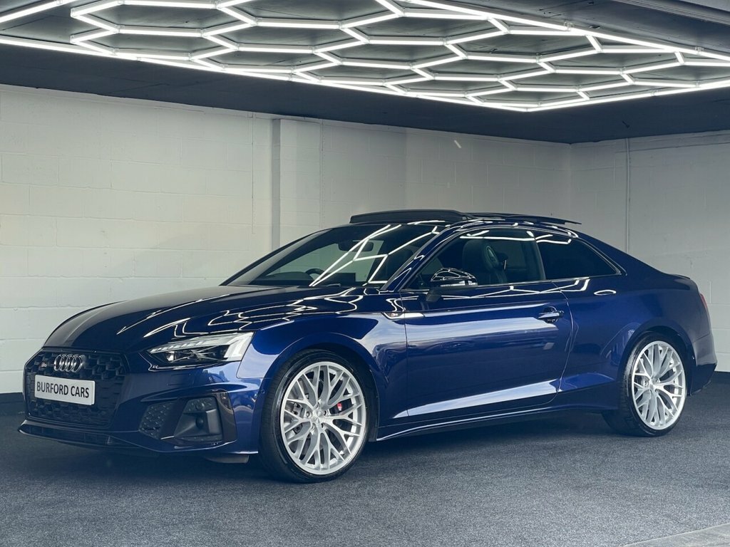 Audi S5 3L Vorsprung Blue #2