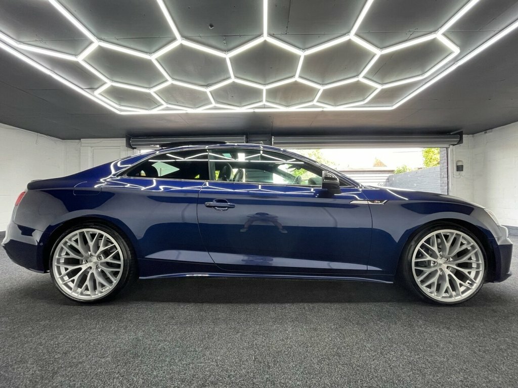 Audi S5 3L Vorsprung Blue #3