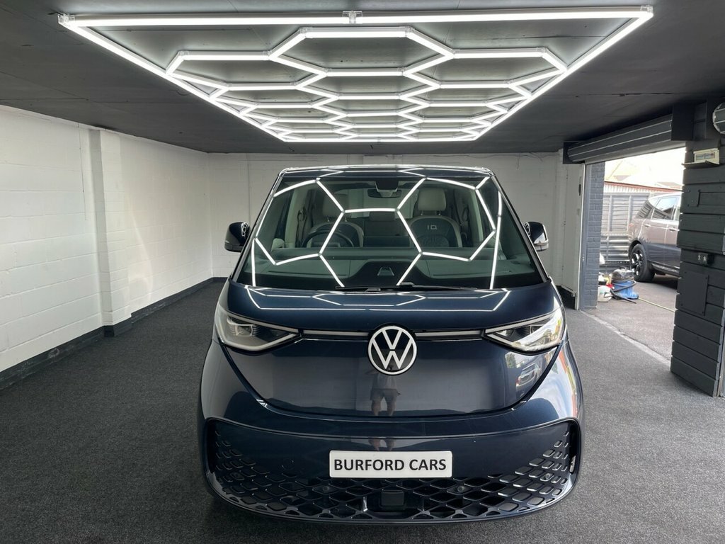 Volkswagen ID.Buzz Mpv ND72AYK Blue #5