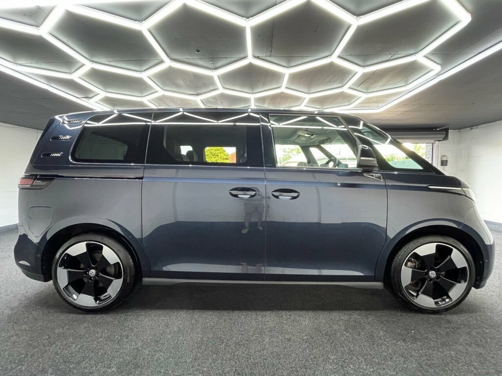 Volkswagen ID.Buzz Mpv ND72AYK Blue #3