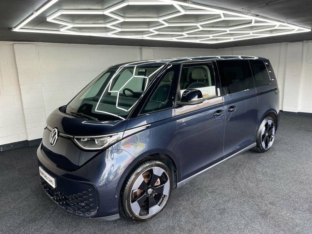 Volkswagen ID.Buzz Mpv ND72AYK Blue #2
