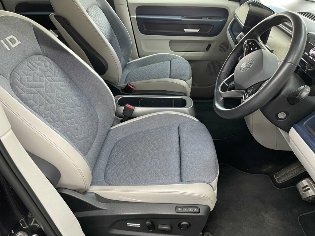 Volkswagen ID.Buzz Mpv ND72AYK Blue #4