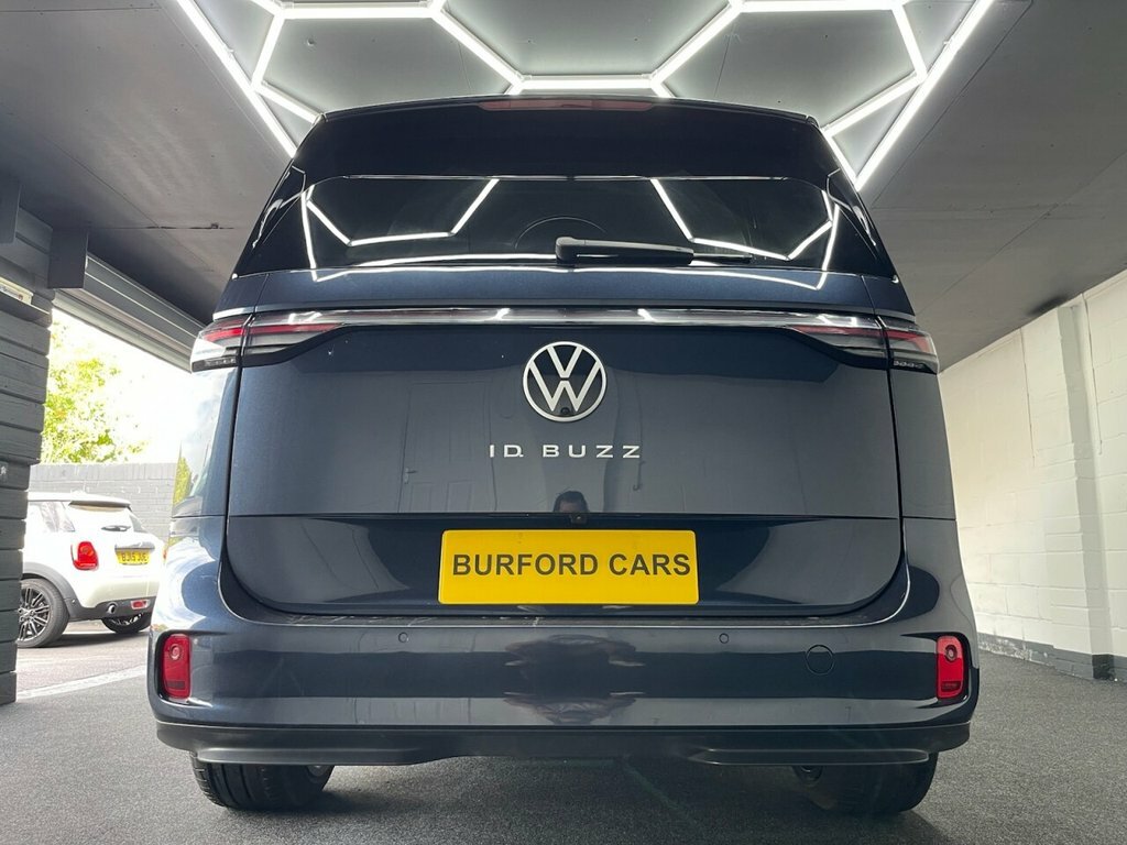 Volkswagen ID.Buzz Mpv ND72AYK Blue #6