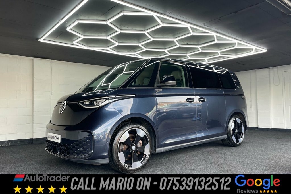 Volkswagen ID.Buzz Mpv ND72AYK Blue
