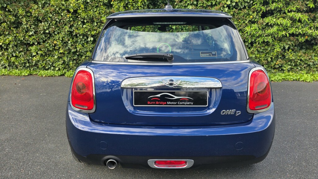 Mini Hatch 1.5 One D Hatch Euro 6 AJ65EMX Blue #4