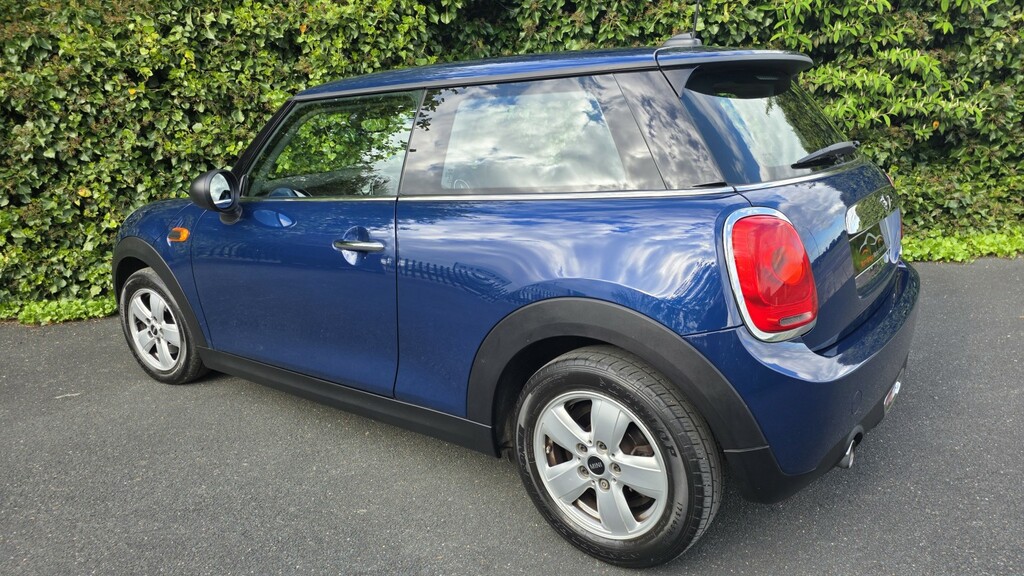 Mini Hatch 1.5 One D Hatch Euro 6 AJ65EMX Blue #3