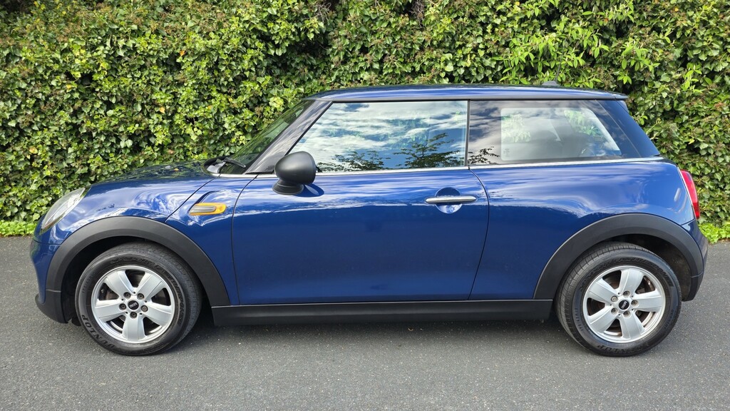 Mini Hatch 1.5 One D Hatch Euro 6 AJ65EMX Blue #2