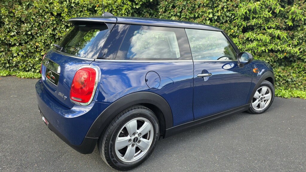Mini Hatch 1.5 One D Hatch Euro 6 AJ65EMX Blue #5