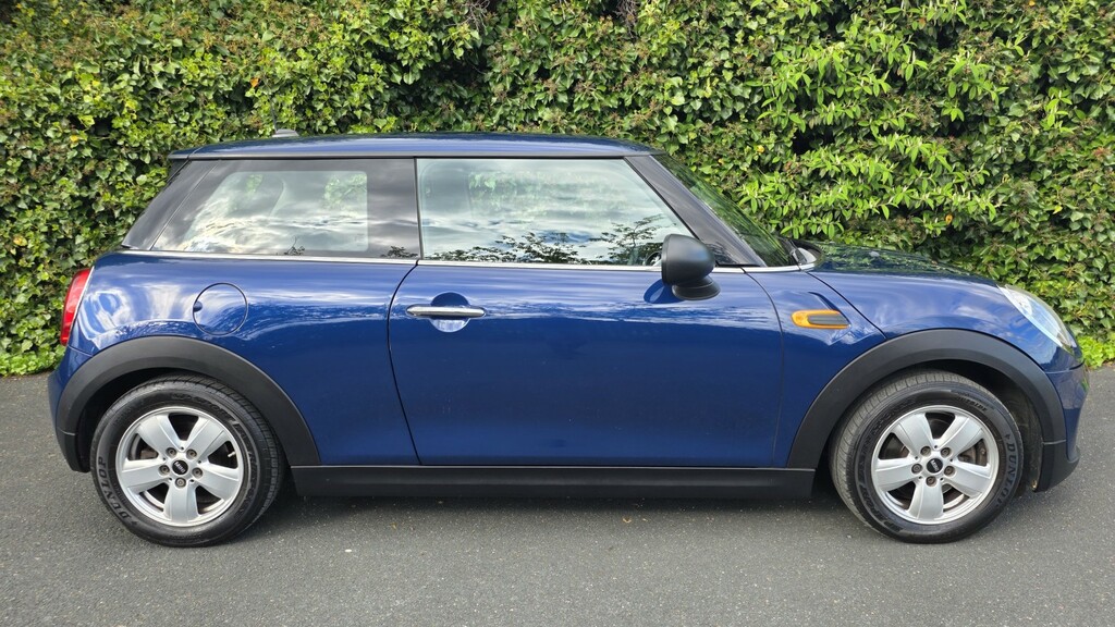 Mini Hatch 1.5 One D Hatch Euro 6 AJ65EMX Blue #6