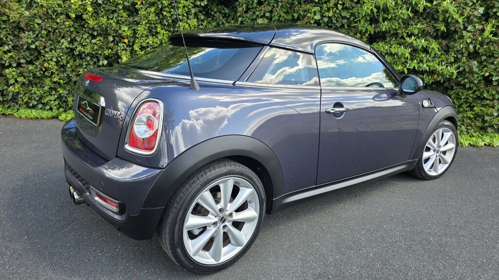 Mini Coupe 1.6 Cooper S 184Bhp Nav Media Pack Grey #5