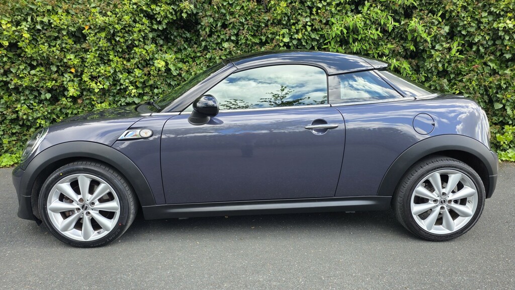 Mini Coupe 1.6 Cooper S 184Bhp Nav Media Pack Grey #2