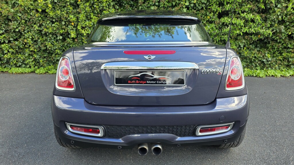 Mini Coupe 1.6 Cooper S 184Bhp Nav Media Pack Grey #4