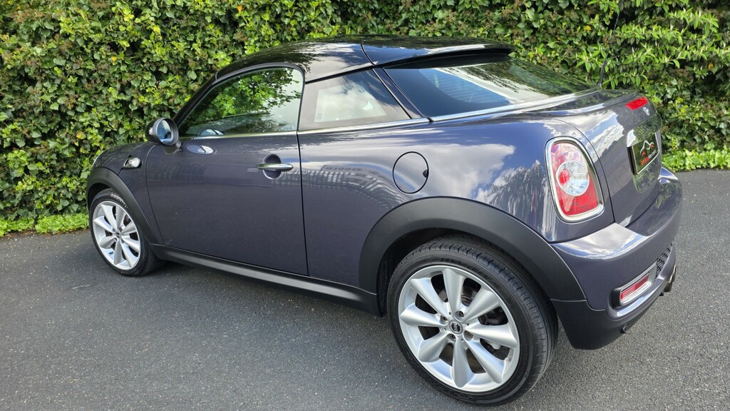 Mini Coupe 1.6 Cooper S 184Bhp Nav Media Pack Grey #3