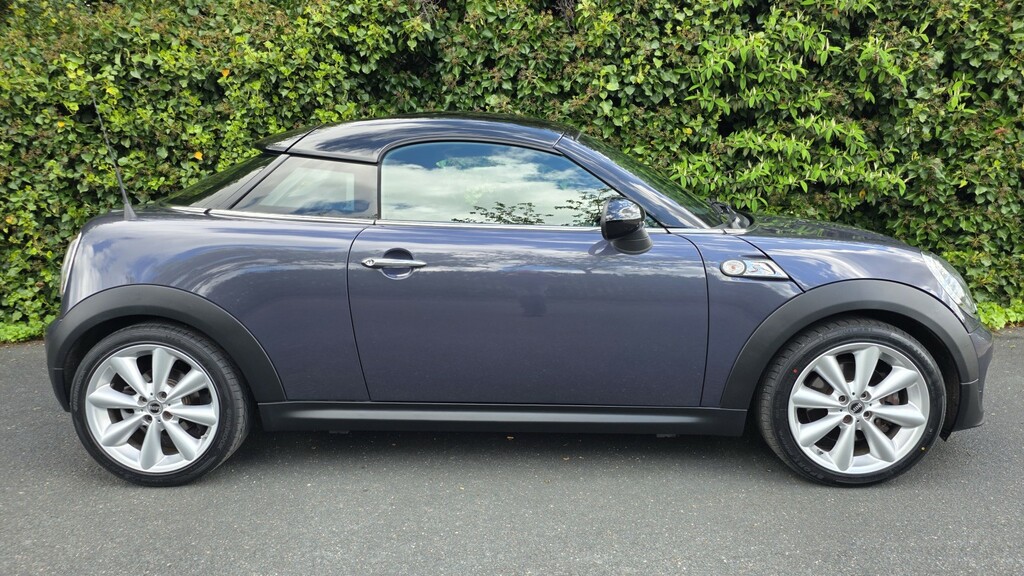 Mini Coupe 1.6 Cooper S 184Bhp Nav Media Pack Grey #6