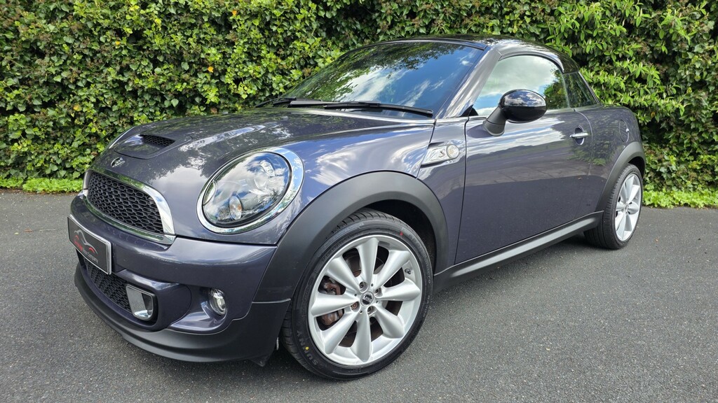 Mini Coupe 1.6 Cooper S 184Bhp Nav Media Pack Grey