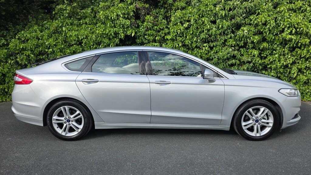 Ford Mondeo 1.5T Ecoboost Zetec Euro 6 S S 160Ps Silver #6
